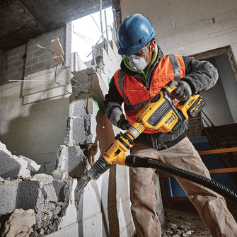 DeWalt DCH614X2 XR FlexVolt 54V SDS Max Hammer Drill – 2 x 3.0Ah Li-ion Batteries
