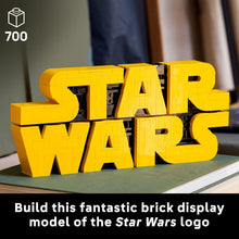 Buy Lego,LEGO® Star Wars™ Brick-Built Logo (75407) – Collectible Display Model for Adults - Gadcet UK | UK | London | Scotland | Wales| Near Me | Cheap | Pay In 3 | Toys & Games