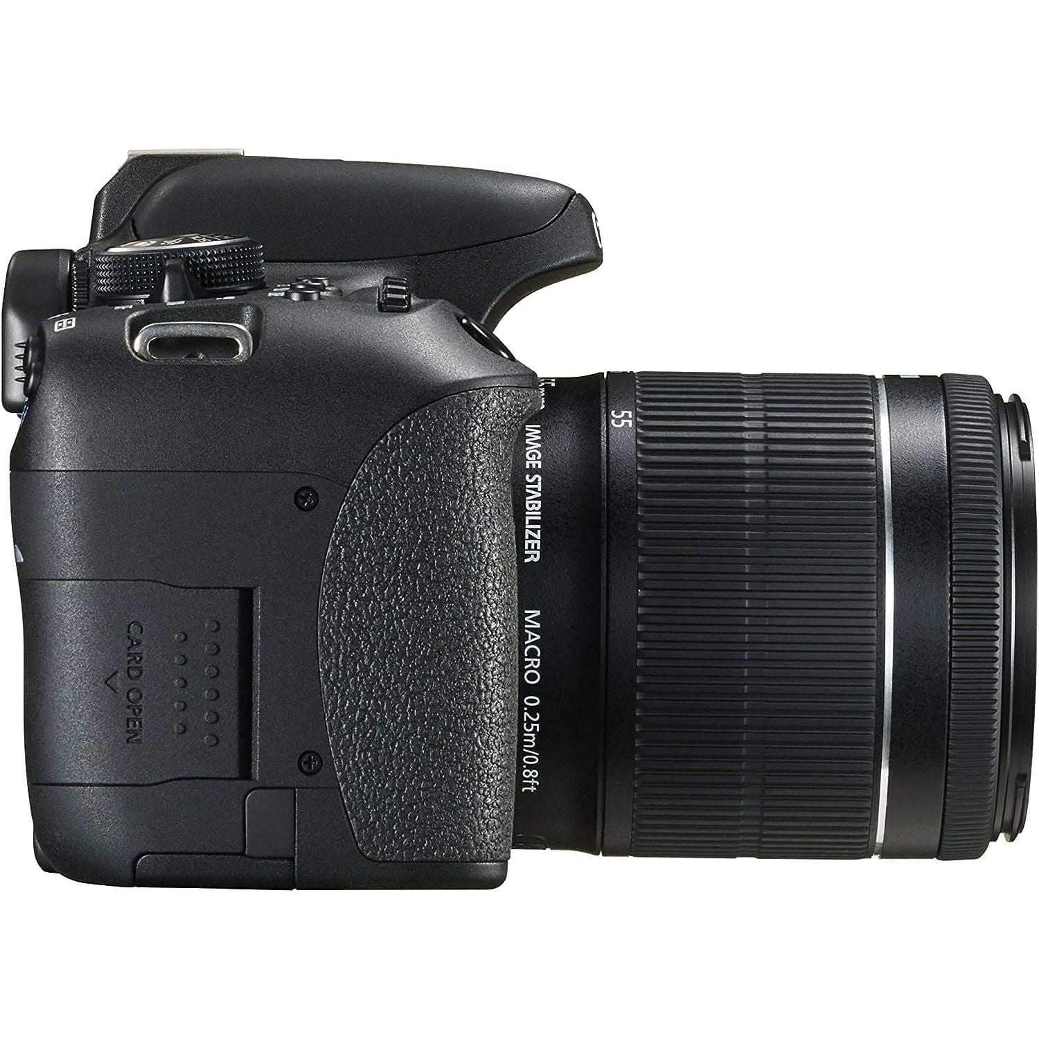 Buy Canon,Canon EOS 750D Digital SLR Body Only Camera with EF-S 18-55 mm f/3.5-5.6 IS STM Lens (24.2 MP, CMOS Sensor) 3-Inch LCD Screen - Gadcet.com | UK | London | Scotland | Wales| Ireland | Near Me | Cheap | Pay In 3 | Cameras