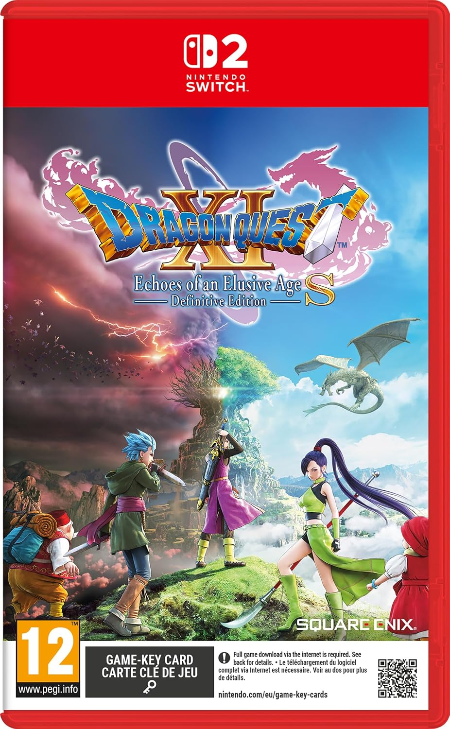 DRAGON QUEST XI S: Echoes of an Elusive Age - Definitive Edition - Nintendo Switch 2 Game