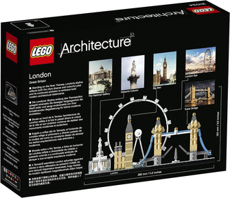 Buy LEGO,LEGO 21034 Architecture Skyline Model Building Set, London Eye, Big Ben, Tower Bridge Collection, Office Home Décor, Collectible Gift Idea - Gadcet UK | UK | London | Scotland | Wales| Ireland | Near Me | Cheap | Pay In 3 | Toys
