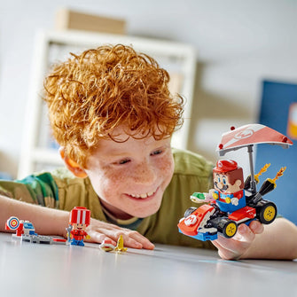 Buy LEGO,LEGO Super Mario: Mario Kart – Standard Kart, Car Toy Set for Kids, Includes a Toad Character Figure for Independent Play, Creative Birthday Gift for 7 Plus Year Old Boys, Girls and Gamers - Gadcet UK | UK | London | Scotland | Wales| Near Me | Cheap | Pay In 3 | Toy Cars