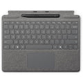 Buy Microsoft,Microsoft Surface Pro Keyboard with Slim Pen - Platinum, Compatible with Surface Pro 11th Gen/9/8 - Gadcet UK | UK | London | Scotland | Wales| Near Me | Cheap | Pay In 3 | Keyboard Trays & Platforms