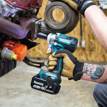 Makita DTW300Z 18V LXT Brushless 1/2" Impact Wrench – 330Nm, 580Nm Nut-Busting Torque, Body Only
