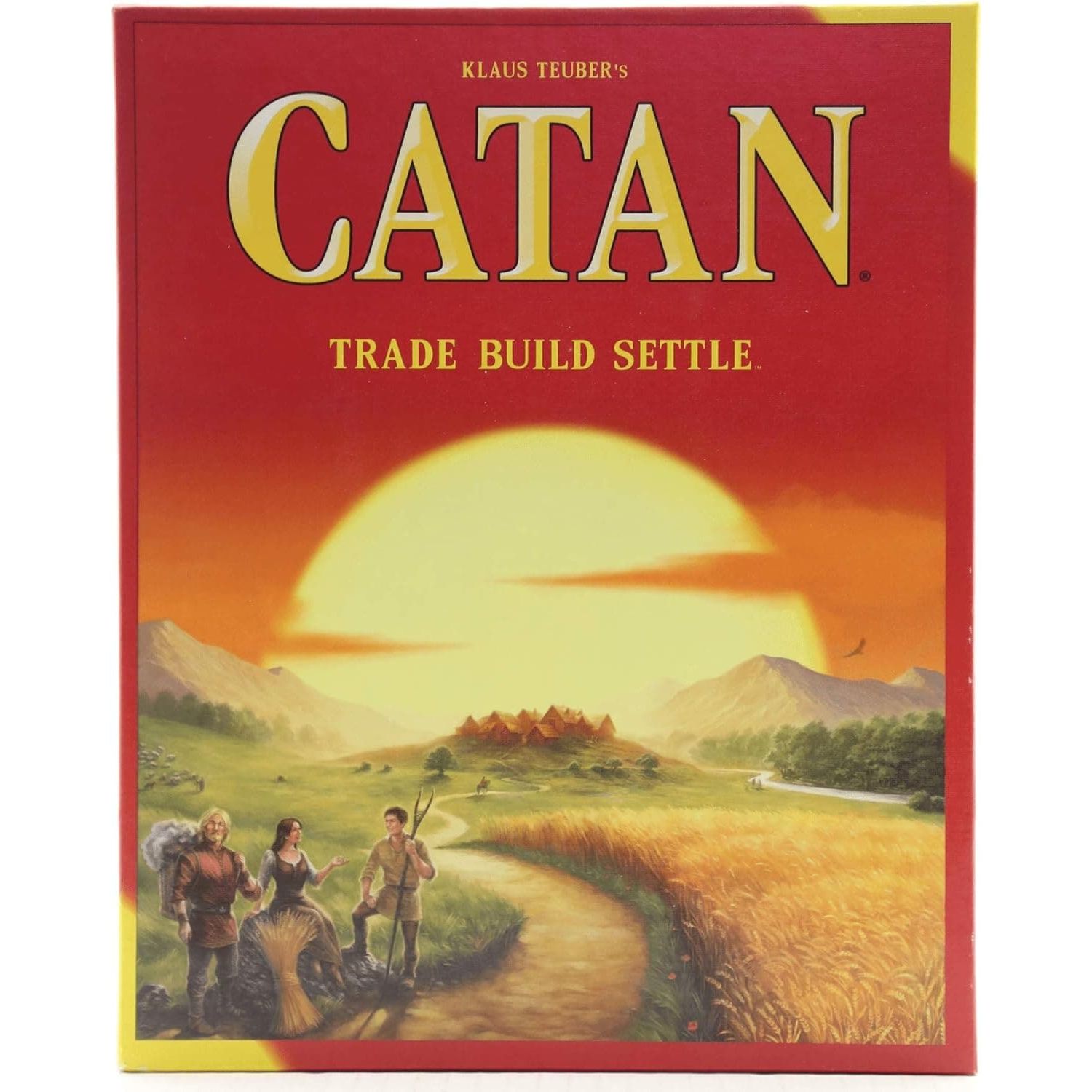 Buy Gadcet UK,Catan - 2015 Refresh Edition (The Settlers of Catan) - Gadcet UK | UK | London | Scotland | Wales| Ireland | Near Me | Cheap | Pay In 3 | Games and Toys