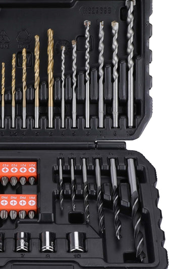 Buy Black+Decker,Black + Decker A7188 50-Piece Drill and Screwdriver Bit Set - Gadcet UK | UK | London | Scotland | Wales| Near Me | Cheap | Pay In 3 | Tools