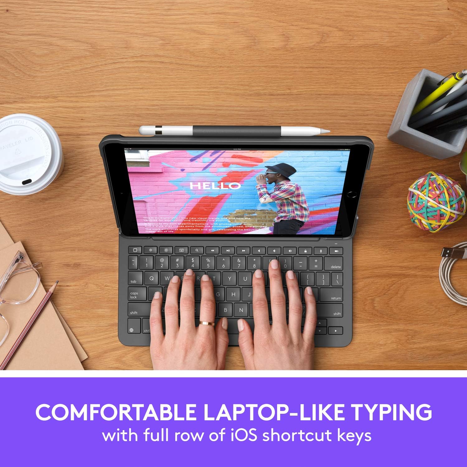 Buy Cashtro ltd,Logitech Slim Folio for iPad (7th, 8th, & 9th generation - Gadcet UK | UK | London | Scotland | Wales| Near Me | Cheap | Pay In 3 | Slim Folio