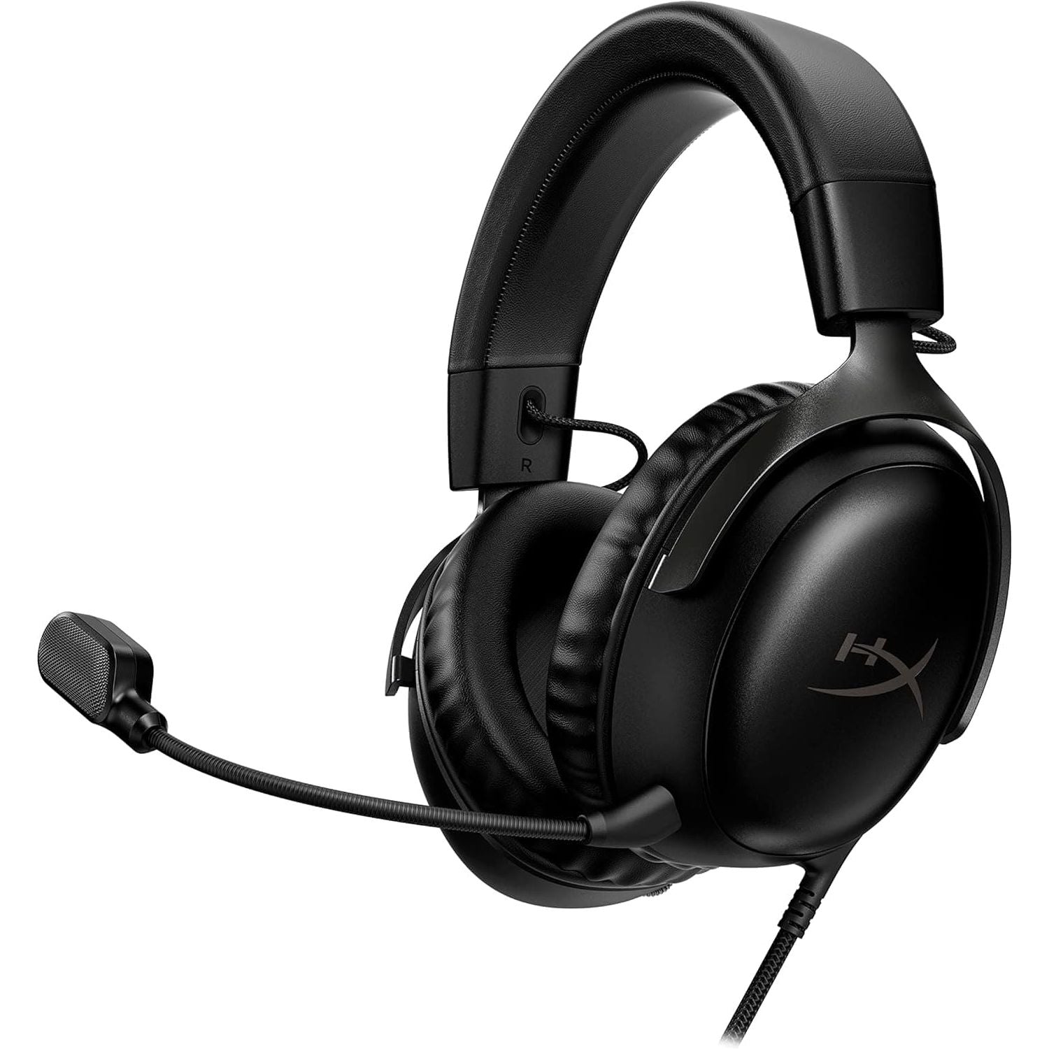 Buy Alann Trading Limited,HyperX 727A8AA Cloud III – Wired Gaming Headset, PC, PS5, Xbox Series X|S, Angled 53mm Drivers, DTS, Memory Foam, Durable Frame, Ultra-Clear 10mm Mic, USB-C, USB-A, 3.5mm, Black - Gadcet UK | UK | London | Scotland | Wales| Ireland | Near Me | Cheap | Pay In 3 | Headphones & Headsets