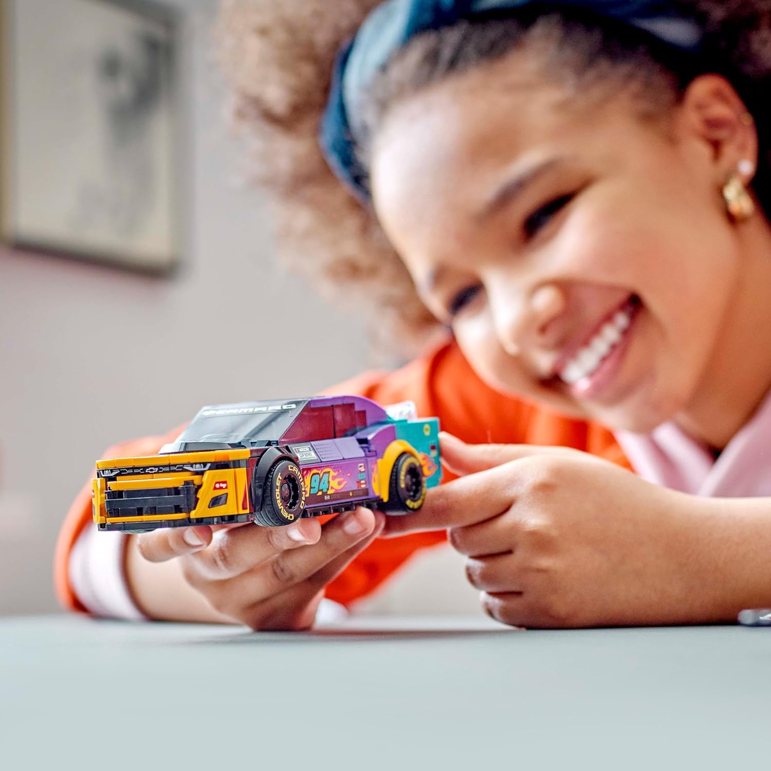 Buy Lego,LEGO Speed Champions NASCAR Next Gen Chevrolet Camaro ZL1 Race Car Toy - Vehicle Playset for 9+ Year Old Boys & Girls, Kids' Bedroom Decoration, Birthday Gift Idea - 76935 - Gadcet UK | UK | London | Scotland | Wales| Near Me | Cheap | Pay In 3 | Building Toys