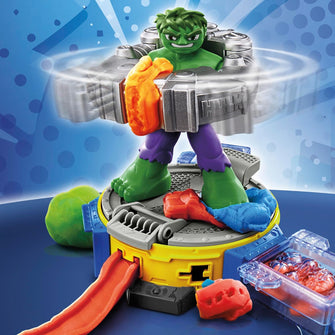 Buy Play-Doh,Play-Doh Marvel Hulk Smash & Squish Playset, Non-Toxic Modelling Compound Toy Set for Boys and Girls, Creative Toys for 4+ Year Old Kids - Gadcet UK | UK | London | Scotland | Wales| Near Me | Cheap | Pay In 3 | Play Dough Sets