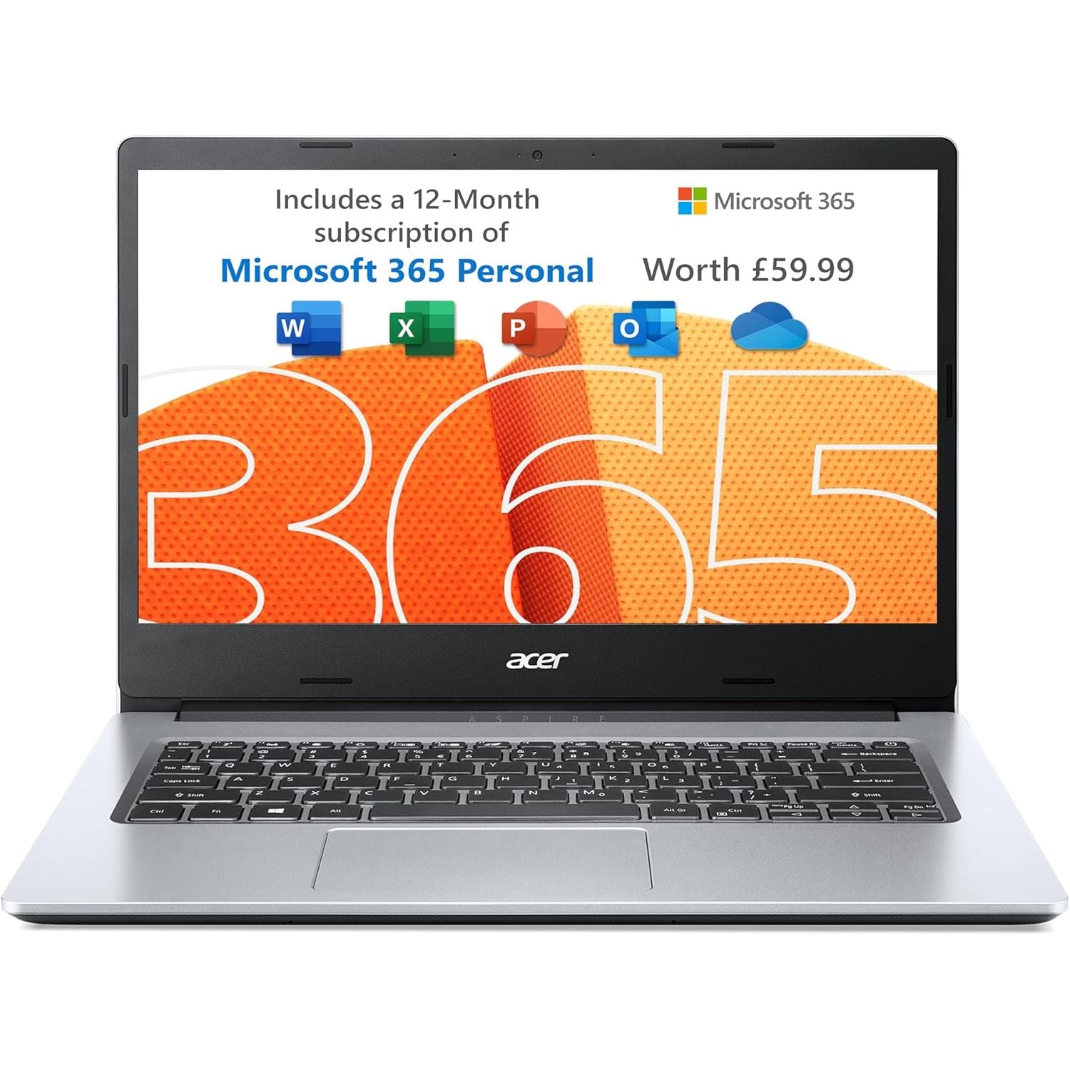 Buy Acer,Acer Aspire 1 A114-33 14" Laptop Silver – Intel Celeron N4500, 4GB RAM, 64GB eMMC, Windows 11 - Gadcet UK | UK | London | Scotland | Wales| Near Me | Cheap | Pay In 3 | Laptops