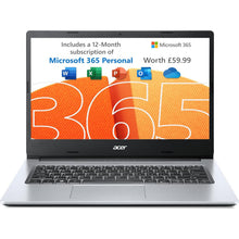 Buy Acer,Acer Aspire 1 A114-33 14" Laptop Silver – Intel Celeron N4500, 4GB RAM, 64GB eMMC, Windows 11 - Gadcet UK | UK | London | Scotland | Wales| Near Me | Cheap | Pay In 3 | Laptops