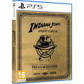 Buy Cashtro Ltd,Indiana Jones and the Great Circle Premium Edition PS5 Game - Gadcet UK | UK | London | Scotland | Wales| Near Me | Cheap | Pay In 3 | Video Game Software