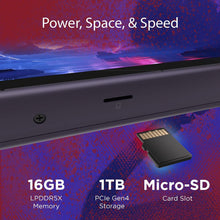 Lenovo Legion Go S 8" Handheld Gaming Console – AMD Ryzen Z2 Go, 16GB RAM, 1TB SSD, 120Hz WUXGA Touchscreen, SteamOS – Nebula Nocturne