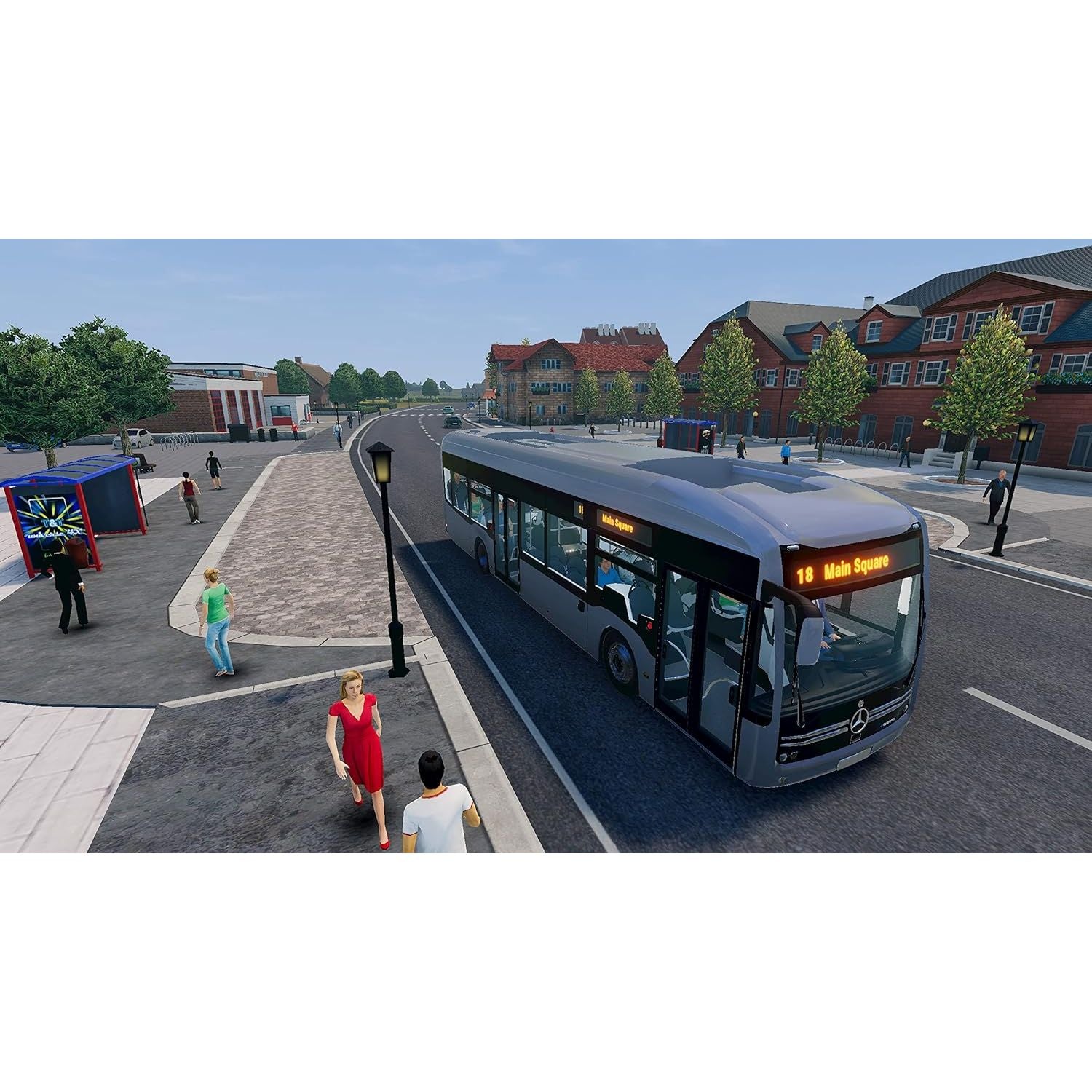 Buy Nintendo,Bus Simulator City Ride - Switch - Gadcet UK | UK | London | Scotland | Wales| Near Me | Cheap | Pay In 3 | Video Game Software