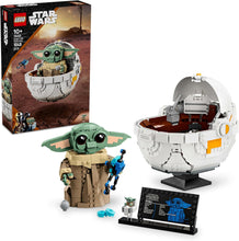 Buy LEGO,LEGO Star Wars 75403 Grogu with Hover Pram Building Toy Set, Collectible Character Figure for The Mandalorian TV Show Fans, Display Gift Idea for 10+ Year Old Boys & Girls - Gadcet UK | UK | London | Scotland | Wales| Near Me | Cheap | Pay In 3 | Interlocking Blocks