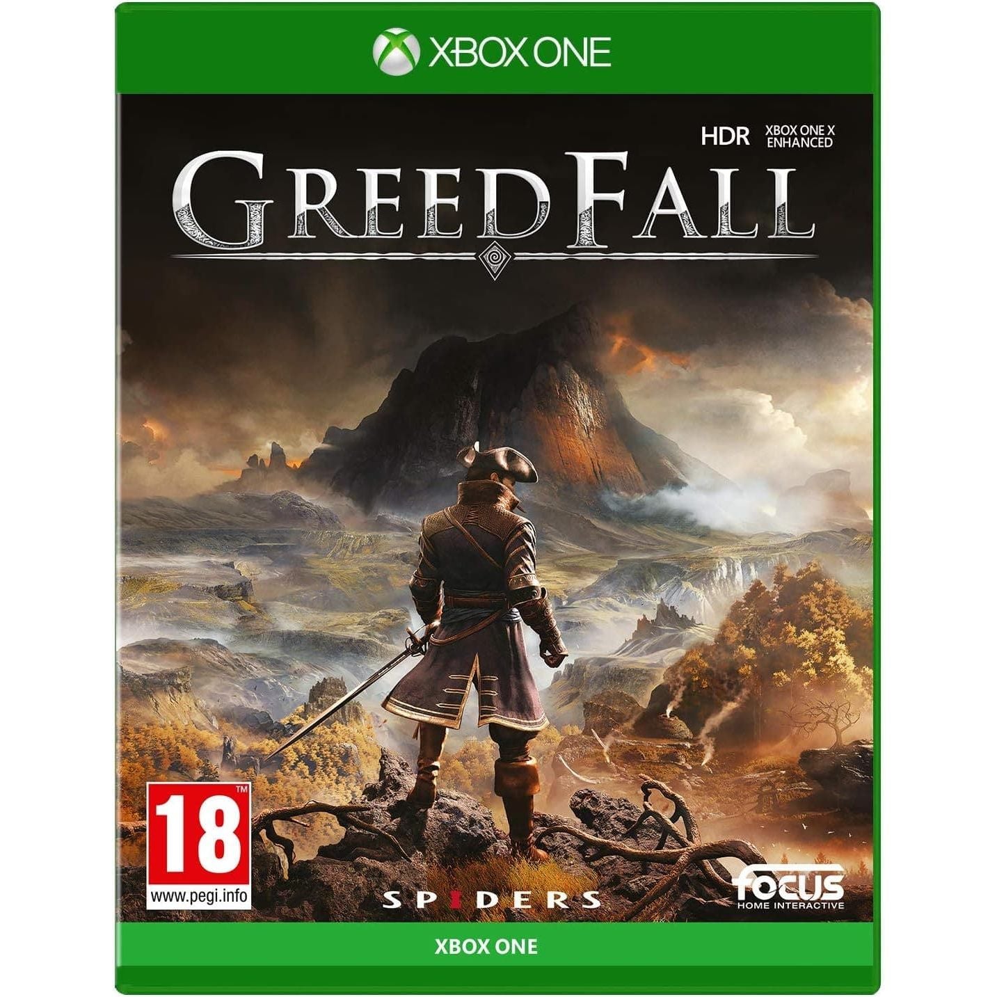 Buy Xbox One,GreedFall - Xbox One (Xbox One) - Gadcet UK | UK | London | Scotland | Wales| Near Me | Cheap | Pay In 3 | Video Game Software