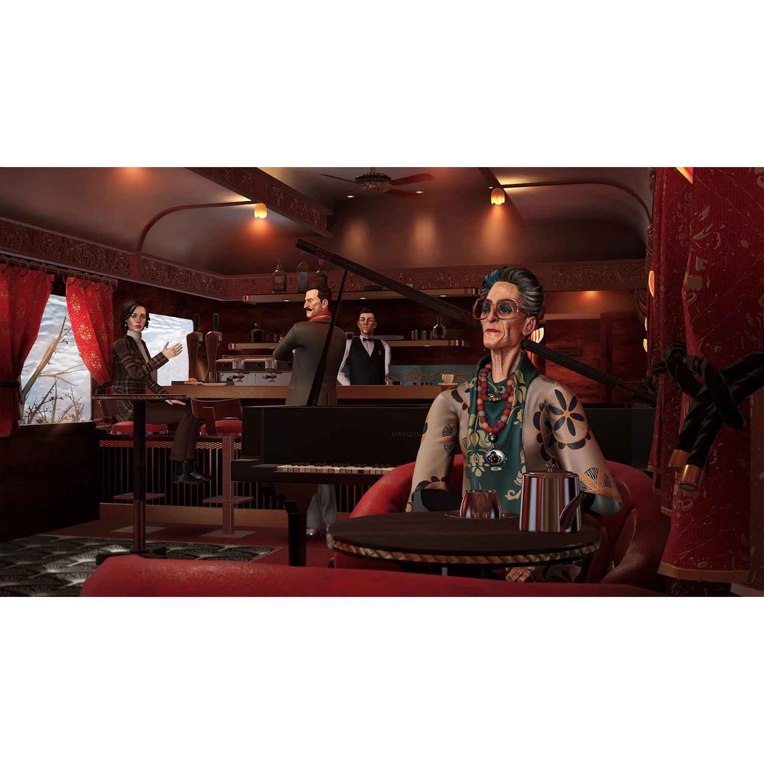 Buy Nintendo,Agatha Christie: Murder on the Orient Express – Deluxe Edition (Nintendo Switch) - Gadcet UK | UK | London | Scotland | Wales| Near Me | Cheap | Pay In 3 | Video Game Software