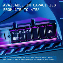 Buy WD,WD_BLACK SN850P 4TB PS5 SSD – Officially Licensed for PlayStation 5, Up to 7300MB/s, M.2 2280 PCIe NVMe, Exclusive Heatsink Design, Internal Gaming SSD, Black - Gadcet UK | UK | London | Scotland | Wales| Near Me | Cheap | Pay In 3 | Hard Drives