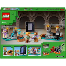 Buy Lego,LEGO Minecraft The Armoury (21252) – Building Set for Kids Aged 7+ with Alex, Diamond Sword & Weapons – Role-Play Gift for Gamers - Gadcet UK | UK | London | Scotland | Wales| Near Me | Cheap | Pay In 3 | Building Toys