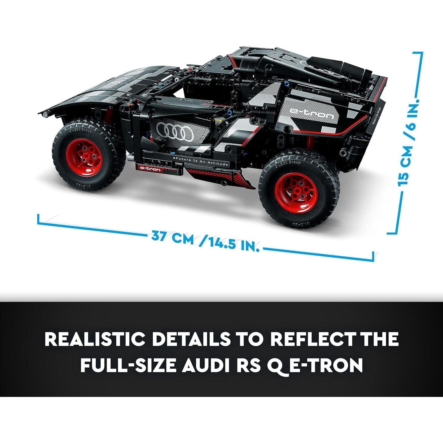 Buy LEGO,LEGO Technic Audi RS Q e-tron Remote Control Car Toy 42160 - Gadcet UK | UK | London | Scotland | Wales| Ireland | Near Me | Cheap | Pay In 3 | Games and Toys