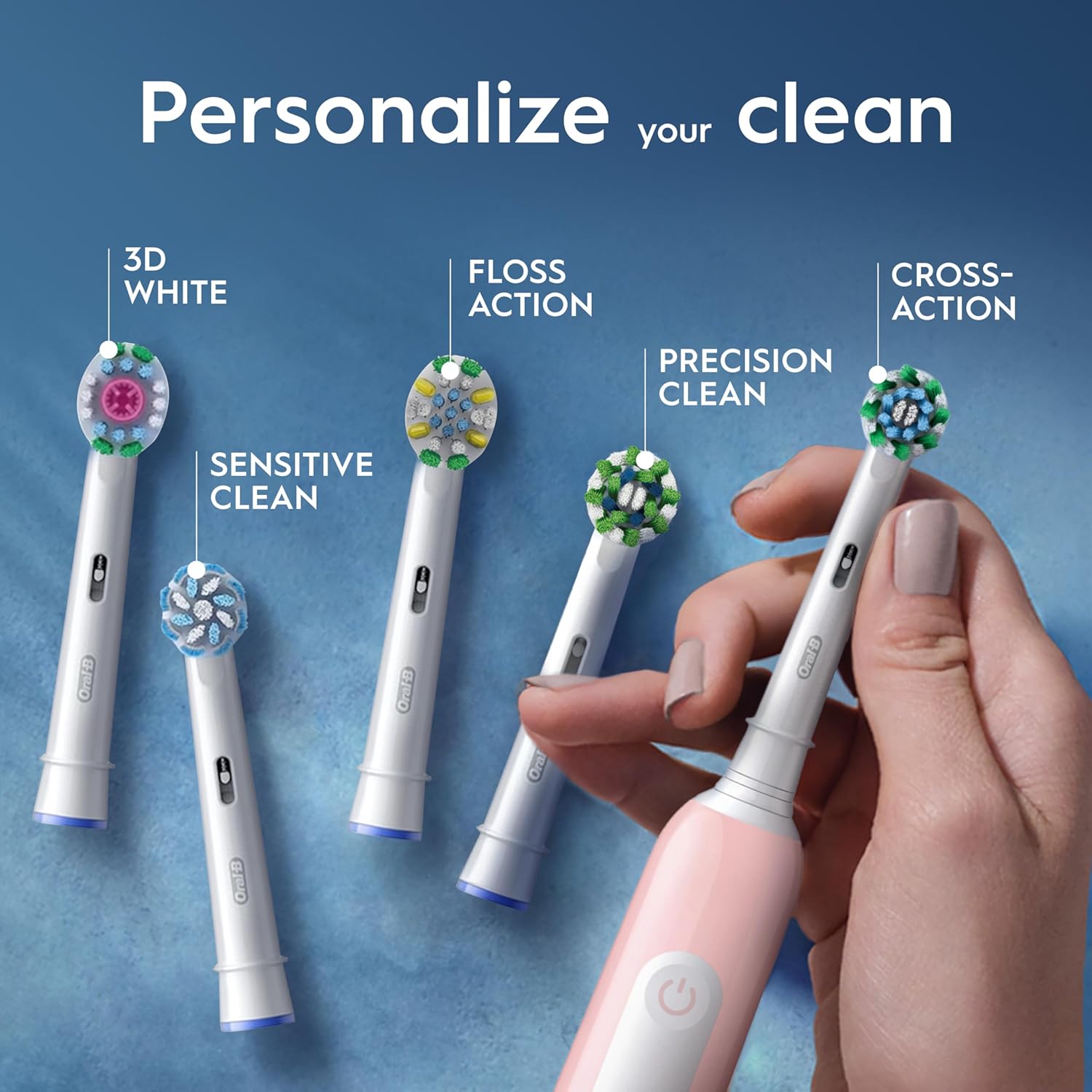 Buy Oral-B,Oral-B Pro 1 Electric Toothbrushes For Adults With 3D Cleaning, Gifts For Women / Men, 1 Toothbrush Head, Gum Pressure Control, 2 Pin UK Plug, Pink - Gadcet UK | UK | London | Scotland | Wales| Near Me | Cheap | Pay In 3 | Health Care