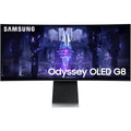 Buy SAMSUNG,Samsung Odyssey G8 34" Curved OLED UWQHD Gaming Monitor, 0.1ms, 175Hz, HDMI 2.1, Smart Platform, Speakers - Gadcet UK | UK | London | Scotland | Wales| Near Me | Cheap | Pay In 3 | Computer Monitors