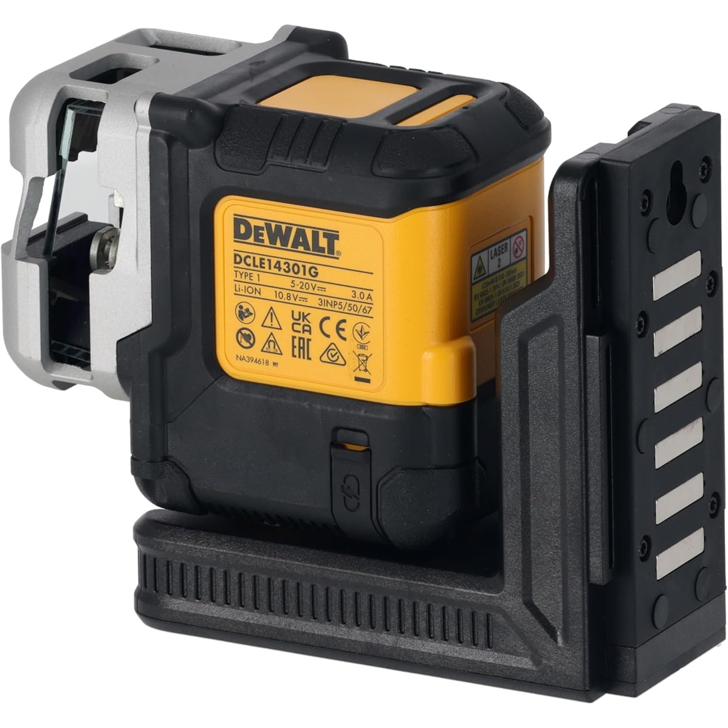 Buy DEWALT,DeWalt DCLE14301GB-XJ USB 3x180° Green Beam Laser – Bare Unit (No Charger) - Gadcet UK | UK | London | Scotland | Wales| Near Me | Cheap | Pay In 3 | Laser Levels