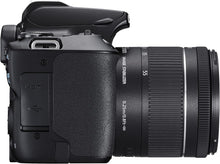 Canon EOS 250D + Canon EF-s 18-55mm f/4-5.6 IS STM Lens - Black