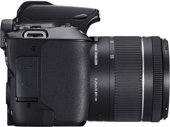 Canon EOS 250D + Canon EF-s 18-55mm f/4-5.6 IS STM Lens - Black
