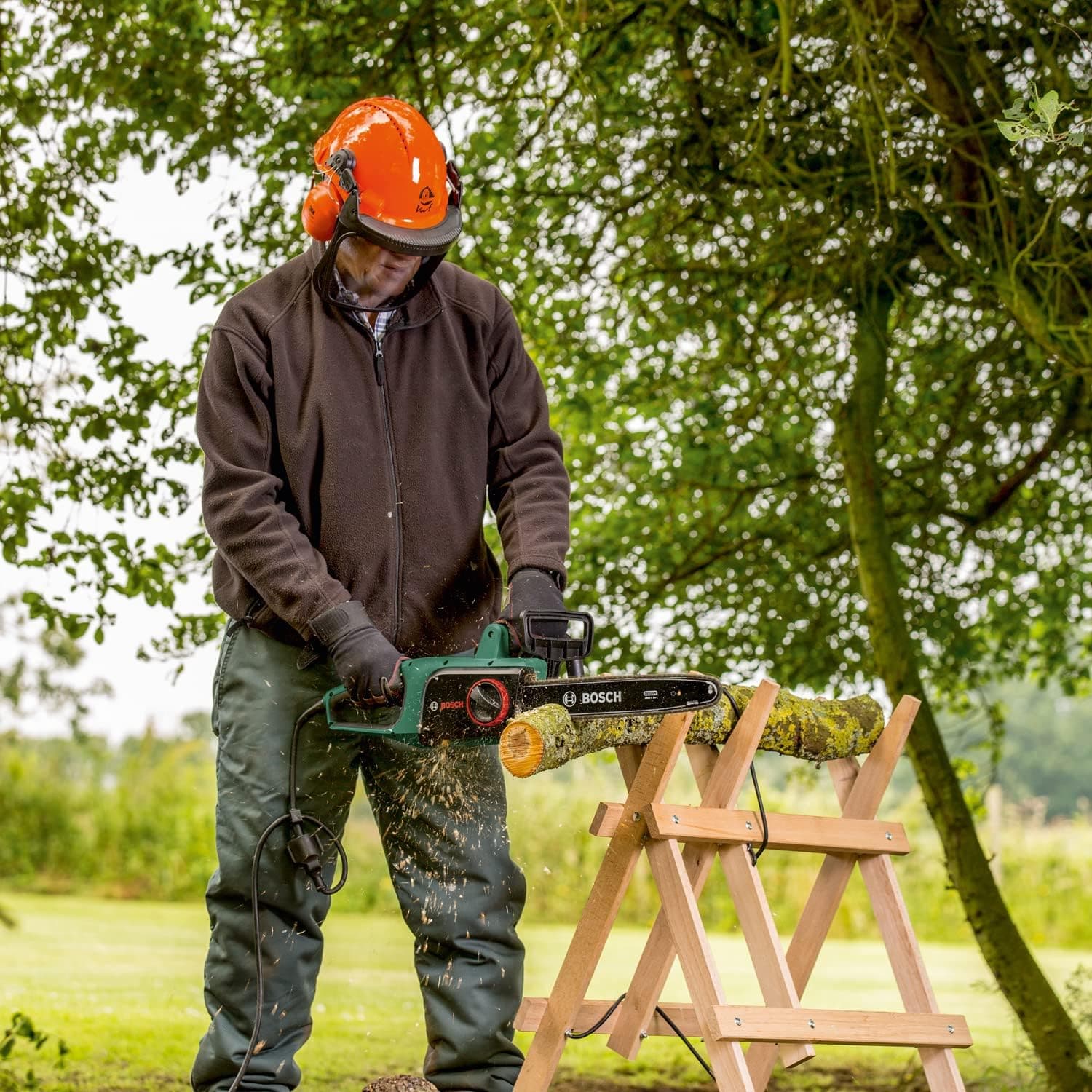 Buy Bosch,Bosch UniversalChain35 1.8W Mains fed Corded 350mm Chainsaw - Gadcet UK | UK | London | Scotland | Wales| Near Me | Cheap | Pay In 3 | Chainsaws