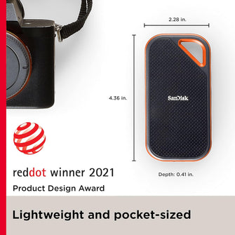 Buy SanDisk,SanDisk Extreme PRO 4TB Portable SSD – 2000MB/s Read, NVMe Performance, IP65, 256-bit AES Encryption, Black - Gadcet UK | UK | London | Scotland | Wales| Near Me | Cheap | Pay In 3 | Hard Drives