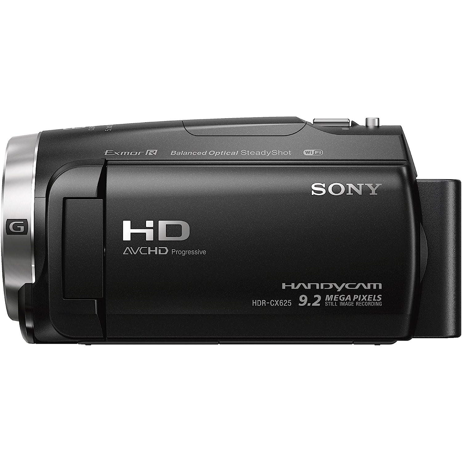 Buy Sony,Sony HDR-CX625 Full HD Compact Camcorder (5-Axis Balanced Optical SteadyShot, 30x Optical Zoom, Wi-Fi and NFC) - Black - Gadcet.com | UK | London | Scotland | Wales| Ireland | Near Me | Cheap | Pay In 3 | Digital Cameras