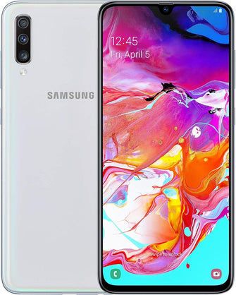 Buy Samsung,Samsung Galaxy A70 4G 128GB White -Unlocked - Gadcet UK | UK | London | Scotland | Wales| Ireland | Near Me | Cheap | Pay In 3 | Mobile Phones