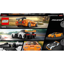 Buy LEGO,LEGO Speed Champions McLaren Solus GT & McLaren F1 LM 76918 - Gadcet UK | UK | London | Scotland | Wales| Ireland | Near Me | Cheap | Pay In 3 | Toys & Games