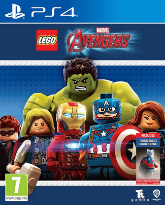 Buy PlayStation,LEGO Marvel Avengers - PS4 Game - Gadcet UK | UK | London | Scotland | Wales| Near Me | Cheap | Pay In 3 | Video Game Software