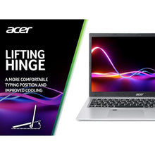 Acer Aspire 3 (N20C5) – 8GB RAM • 256GB SSD • Windows 11 Laptop – Silver