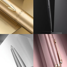 Buy Parker,Parker Jotter XL Ballpoint Pen – Monochrome Stainless Steel – Medium Point – Blue Ink - Gadcet UK | UK | London | Scotland | Wales| Near Me | Cheap | Pay In 3 | Ballpoint Pens