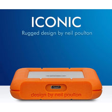Buy LaCie,LaCie Rugged USB-C 5TB Portable External Hard Drive - PC, Mac, iPad & iPhone Compatible, Data Rescue Service (STFR5000800) - Gadcet UK | UK | London | Scotland | Wales| Near Me | Cheap | Pay In 3 | Hard Drives