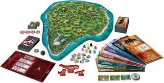 Buy Gadcet UK,Ravensburger Jurassic Park Danger! Adventure Strategy Board Game for Kids & Adults Age 10 Years Up - Family Games - 2 to 5 Players - Gadcet UK | UK | London | Scotland | Wales| Ireland | Near Me | Cheap | Pay In 3 | Games and Toys