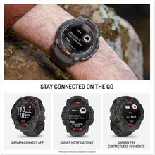 Buy Garmin,Garmin Instinct 3 Solar 50mm Rugged GPS Smartwatch – Black Bezel with Charcoal Band - Gadcet UK | UK | London | Scotland | Wales| Near Me | Cheap | Pay In 3 | Smart Watches