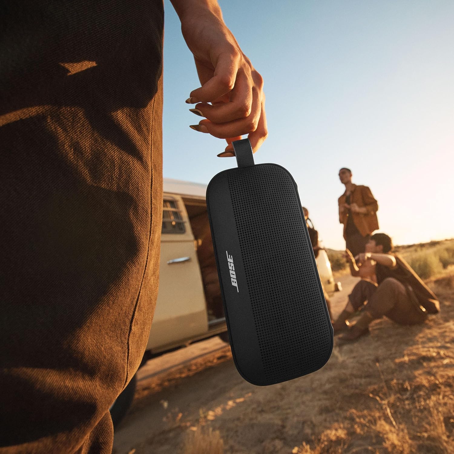 BOSE SoundLink Flex (2nd Gen) Portable Bluetooth Speaker - Black
