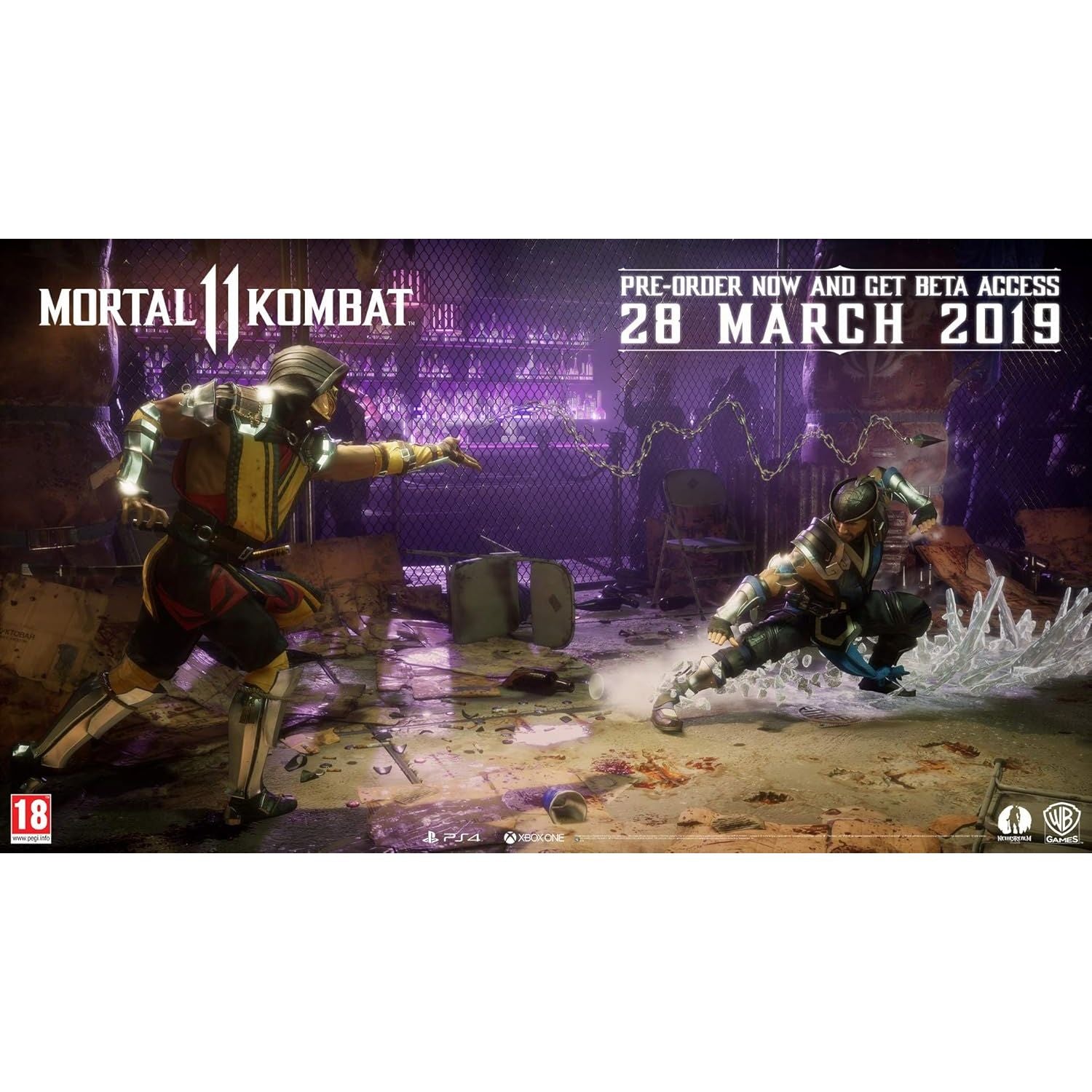 Buy PlayStation,Mortal Kombat 11 - PS4 Game - Gadcet UK | UK | London | Scotland | Wales| Near Me | Cheap | Pay In 3 | Video Game Software