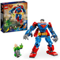 Buy LEGO,LEGO DC Superman Mech vs. Lex Luthor, Super Heroes Toy with 2 Minifigures, a Stud Shooter & Kryptonite - Buildable Figure Set - Gift 6 Plus Year Old Boys & Girls - Gadcet UK | UK | London | Scotland | Wales| Near Me | Cheap | Pay In 3 | Interlocking Blocks