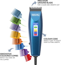 Buy Wahl,Wahl Colour Pro Corded Clipper, Head Shaver, Men's Hair Clippers, Colour Coded Guides, Family at Home Haircutting - Gadcet UK | UK | London | Scotland | Wales| Near Me | Cheap | Pay In 3 | Trimmer & Shavers