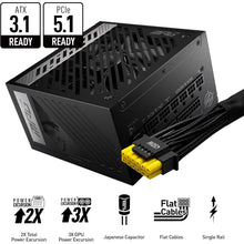 Buy MSI,MSI MAG A750GL PCIe5 – 750W 80 PLUS Gold Fully Modular ATX 3.0 Power Supply, PCIe 5.0 GPU Support, Black Flat Cables - Gadcet UK | UK | London | Scotland | Wales| Near Me | Cheap | Pay In 3 | Computer Power Supplies