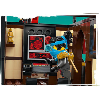 LEGO Ninjago The Temple Bounty Ship Toy Building Kit 71848