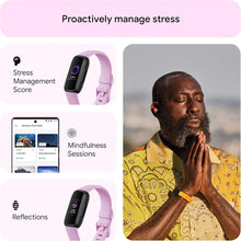 Buy Fitbit,Fitbit Inspire 3 Fitness Tracker - Lilac - Gadcet UK | UK | London | Scotland | Wales| Near Me | Cheap | Pay In 3 | Smartwatch
