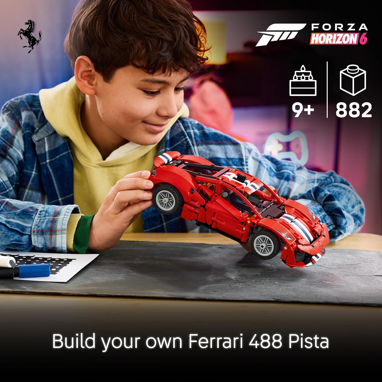 Lego Technic 42235 Ferrari 488 Pista Car Set