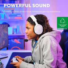 Buy Trust,Trust Gaming GXT 489 Fayzo Gaming Headset for PC, PS5, PS4, Xbox Series X|S, Switch, Mobile, 3.5 mm Jack, 35% Recycled Plastics, Over-Ear Wired Headphones with Noise Cancelling Microphone - White - Gadcet UK | UK | London | Scotland | Wales| Near Me | Cheap | Pay In 3 | Headphones & Headsets